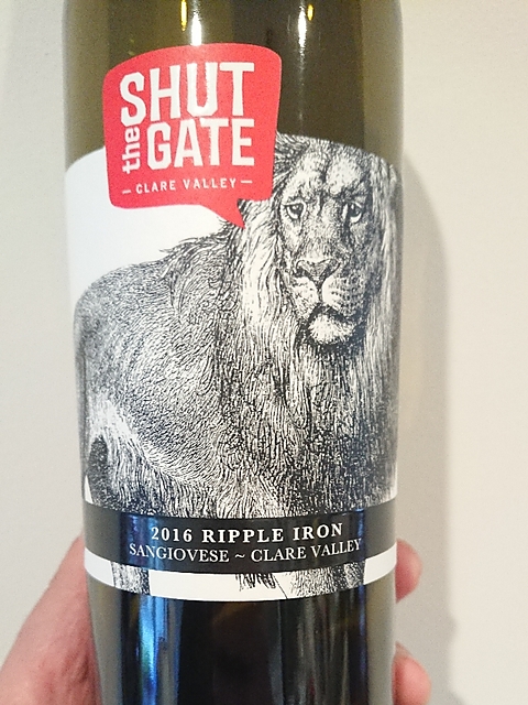 Shut the Gate Ripple Iron Sangiovese