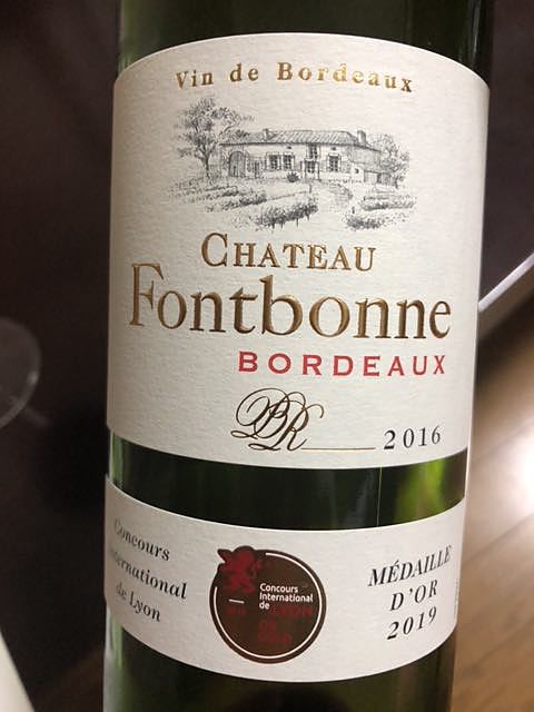 Ch. Fontbonne Bordeaux Rouge