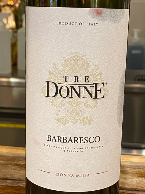 TRE DONNE BARBARESCO 2016 750ml 他　４本セット TRE DONNE BARBARESCO 2016 750ml 他 4本セット - メルカリ