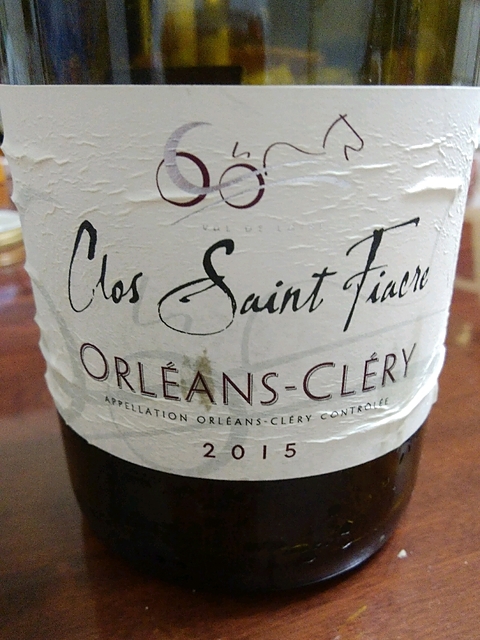 Clos Saint Fiacre Orléans Cléry(クロ・サン・フィアクル オルレアン・クレリー)