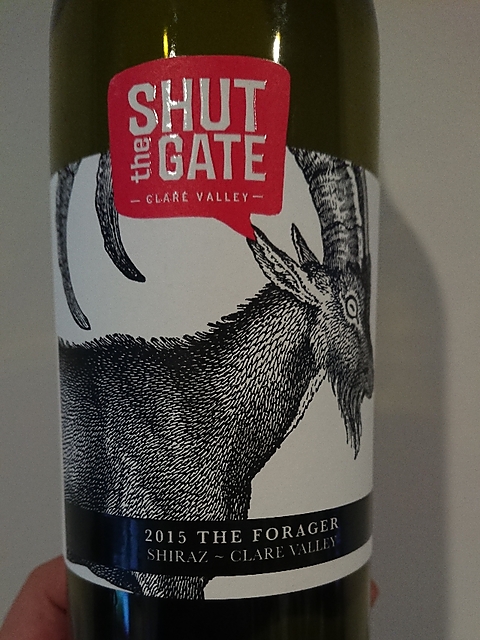 Shut the Gate The Forager Shiraz