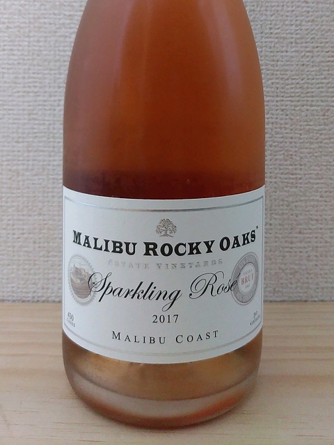 Malibu Rocky Oaks Sparkling Rosé Brut(マリブ・ロッキー・オークス スパークリング ロゼ ブリュット)