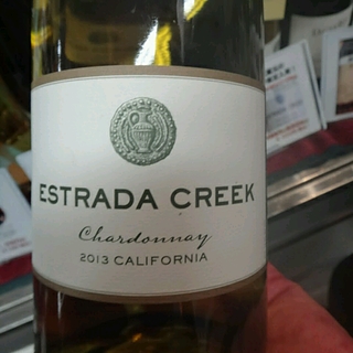 Estrada Creek Chardonnay(エストラーダ・クリーク シャルドネ)