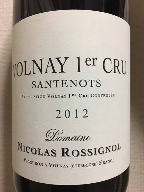 【即日発送】Volnay-Santenots 1969 Leroy(訳アリ) 即日発送】Volnay-Santenots 1969 Leroy(訳アリ) - メルカリ