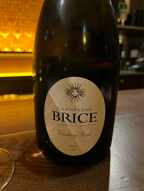 Champagne Brice Héritage Rosé
