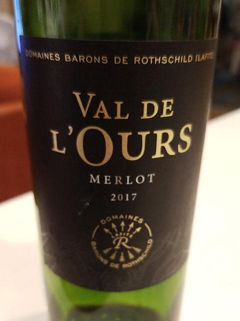 Val de l'Ours Merlot