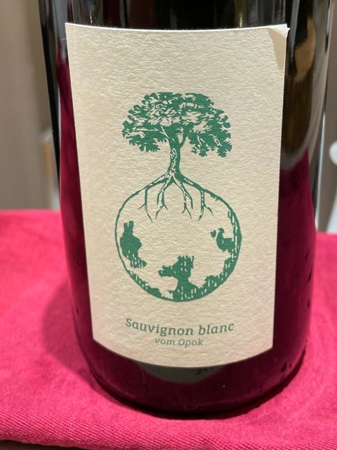Weingut Werlitsch Sauvignon Blanc vom Opok(ヴェルリッチ