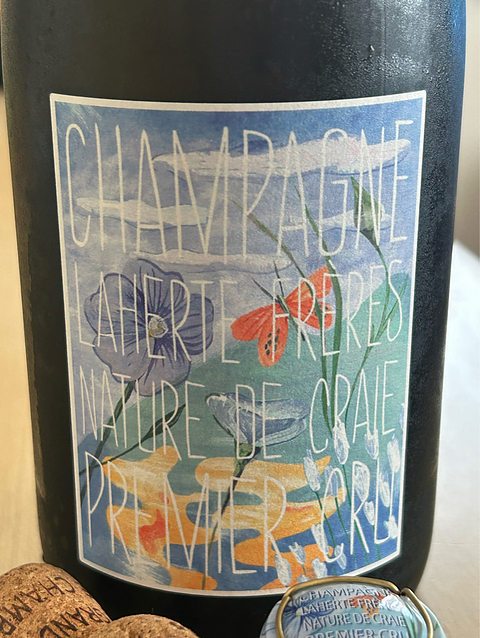 Laherte Frères Nature de Craie 1er Cru Brut Nature