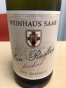 Weinhaus Saar Saar Riesling Kabinett feinherb