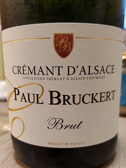 Paul Bruckert Crémant d'Alsace Brut