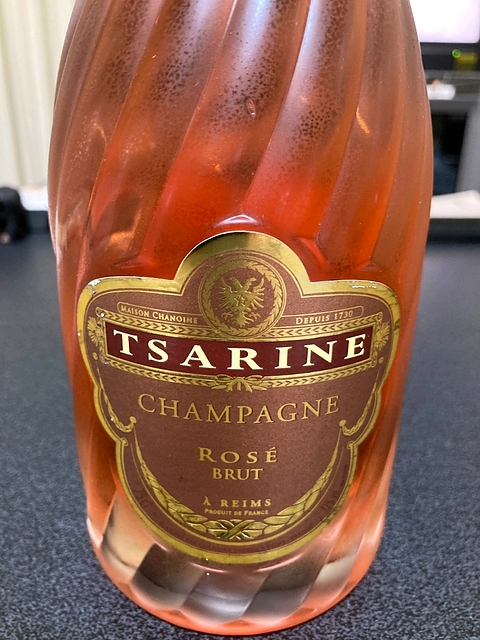 Tsarine Rosé Brut(ツァリーヌ ロゼ ブリュット)