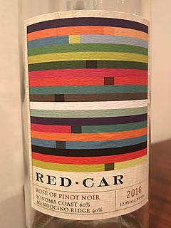 Red Car Rosé of Pinot Noir(レッド・カー ロゼ・オブ・ピノ・ノワール)