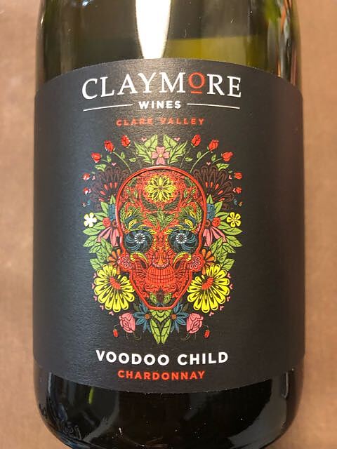 Claymore Wines Voodoo Child Chardonnay