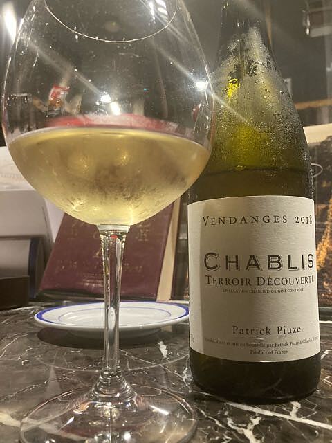 Patrick Piuze Chablis Terroir Découverte