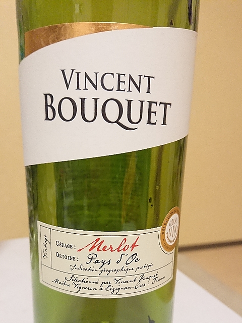 Vincent Bouquet Merlot(ヴァンサン・ブーケ メルロ)