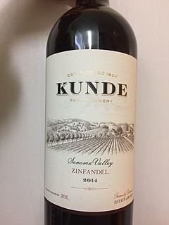 Kunde Zinfandel(カンデ ジンファンデル)