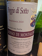 ポッジョ・ディ・ソット ロッソ・ディ・モンタルチーノ(2020)