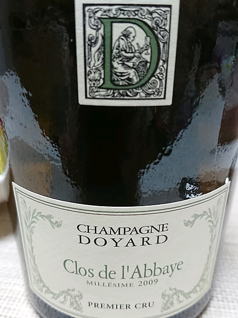 Doyard Clos de l'Abbaye 1er Cru(ドワイヤール クロ・ド・ラベイ プルミエ・クリュ)