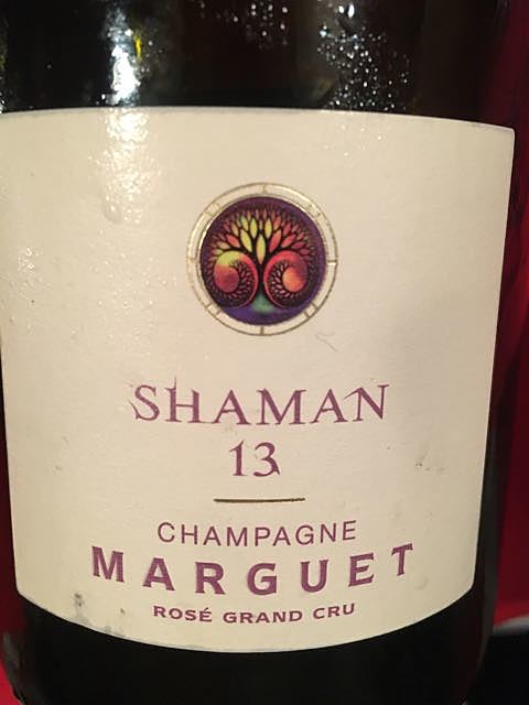 Champagne Marguet Shaman 13 Rosé