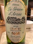 Ch. La Grave d'Arzac Blanc(2019)