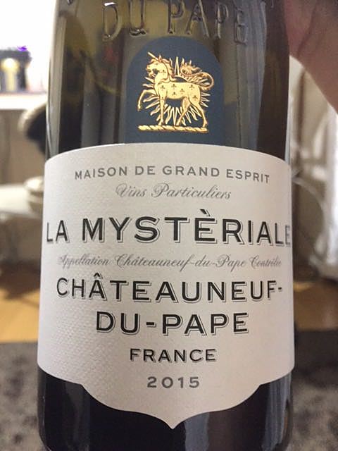 Maison de Grand Esprit La Mystèriale Châteauneuf du Pape