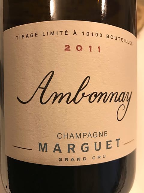 Champagne Marguet Ambonnay Grand Cru