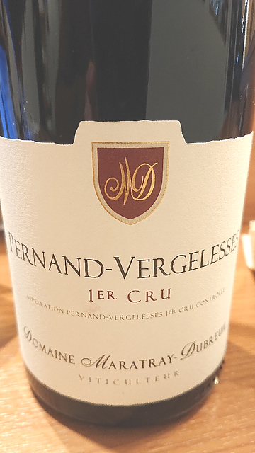 Dom. Maratray Dubreuil Pernand Vergelesses 1er Cru Rouge