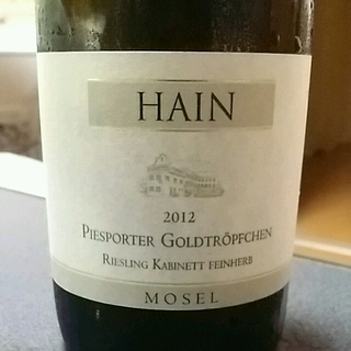 Hain Piesporter Goldtröpfchen Riesling Kabinett feinherb(ハイン ピースポーター・ゴルトトレプフェン リースリング カビネット ファインヘルプ)