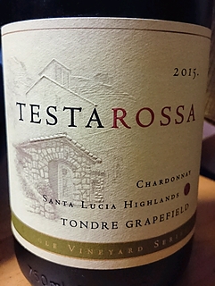 Testarossa Chardonnay Tondre Grapefield(テスタロッサ シャルドネ トンドル・グレープフィールド)