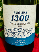 アンデルーナ 1300 オークド シャルドネ(2021)