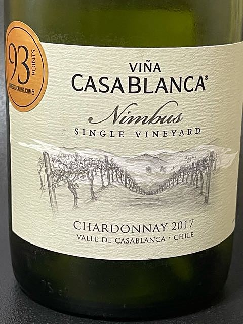 Viña Casablanca Nimbus Single Vineyard Chardonnay