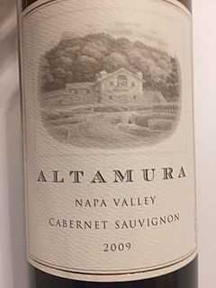 Altamura Cabernet Sauvignon(アルタムラ カベルネ・ソーヴィニヨン)