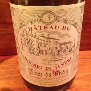 Ch. du Mourre du Tendre Côtes du Rhône Cuvée Gourmande