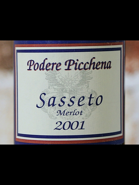 Podere Picchena Sasseto Merlot