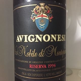 Avignonesi Vino Nobile di Montepulciano Riserva(アヴィニョネージ ヴィーノ・ノビレ・ディ・モンテプルチャーノ リゼルヴァ)