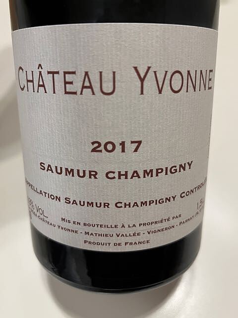 Ch. Yvonne Saumur Champigny