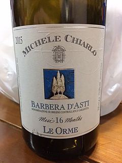 Michele Chiarlo Barbera d'Asti Le Orme 16 Mesi(ミケーレ・キャルロ バルベーラ・ダスティ レ・オルメ)
