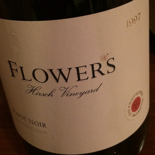 Flowers Hirsch Vineyard Pinot Noir