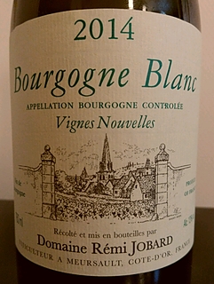 Dom. Rémi Jobard Bourgogne Blanc Vignes Nouvelles