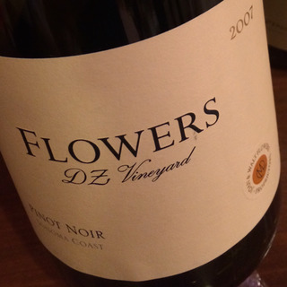 Flowers DZ Vineyard Pinot Noir