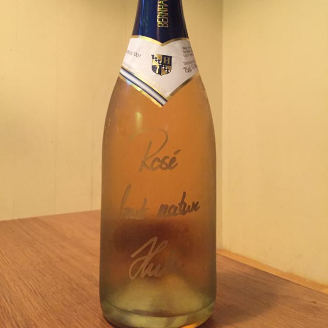 Bernhard Huber Pinot (Spätburgunder) Sekt Rosé Brut | Vinica