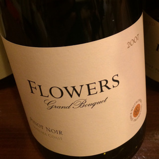 Flowers Grand Bouquet Pinot Noir