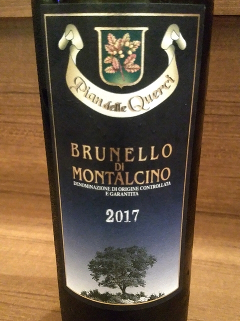 Pian delle Querci Brunello di Montalcino(ピアン・デル・クエルチ ブルネッロ・ディ・モンタルチーノ)