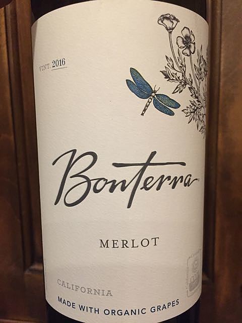 Bonterra Merlot(ボンテッラ メルロー)