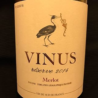 Vinus Réserve Merlot