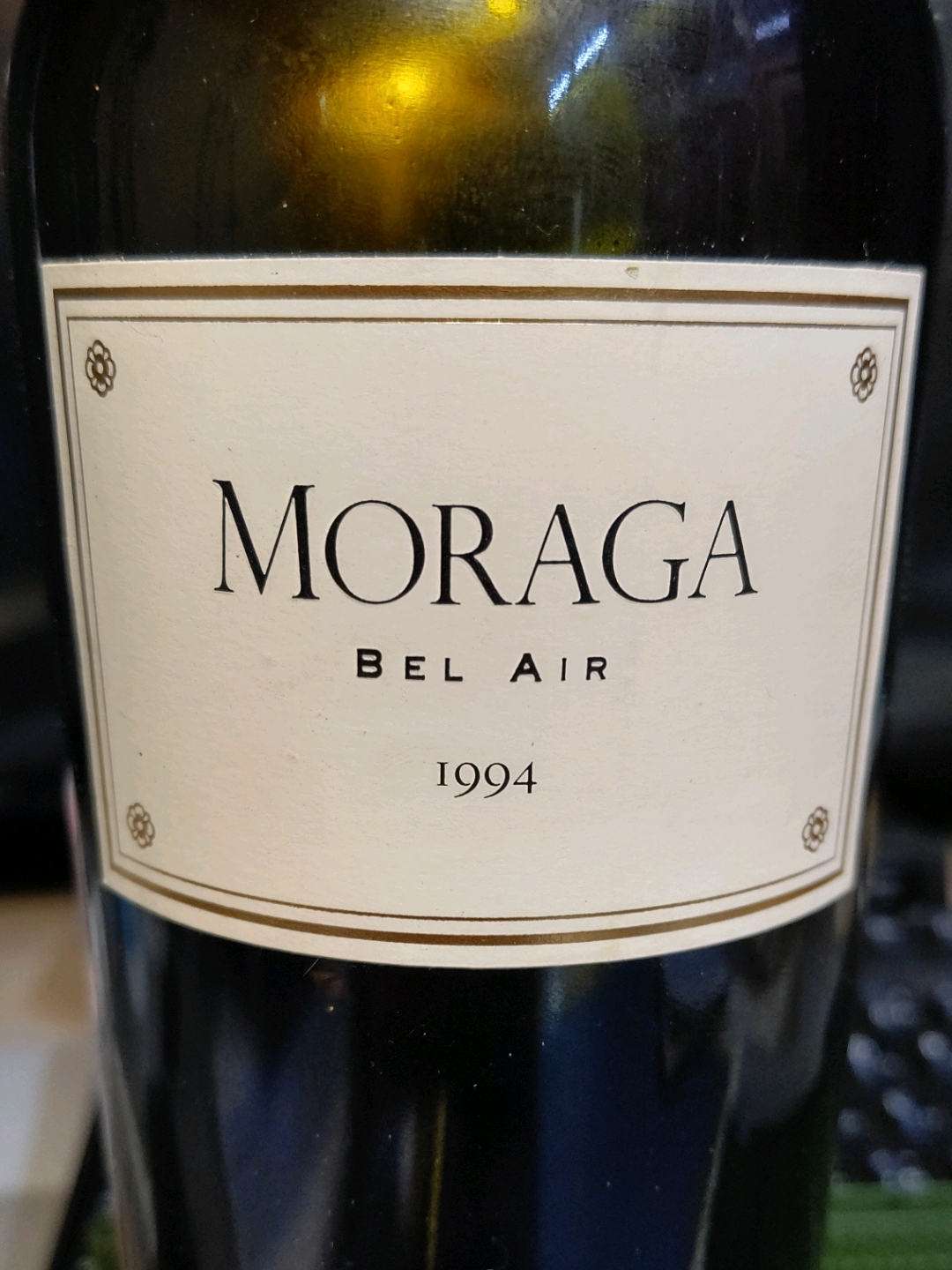 Moraga Red 1994(モラガ レッド) Vinica 無料のワインアプリ