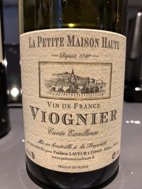 La Petite Maison Haute Viognier Cuvée Excellence