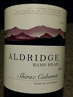 Aldridge Rams Head Shiraz Cabernet