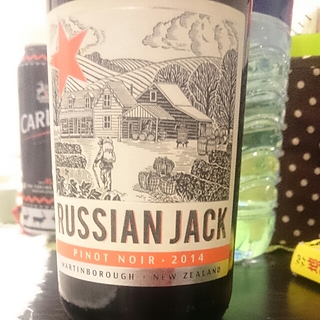 Russian Jack Pinot Noir(ルシアン・ジャック ピノ・ノワール)