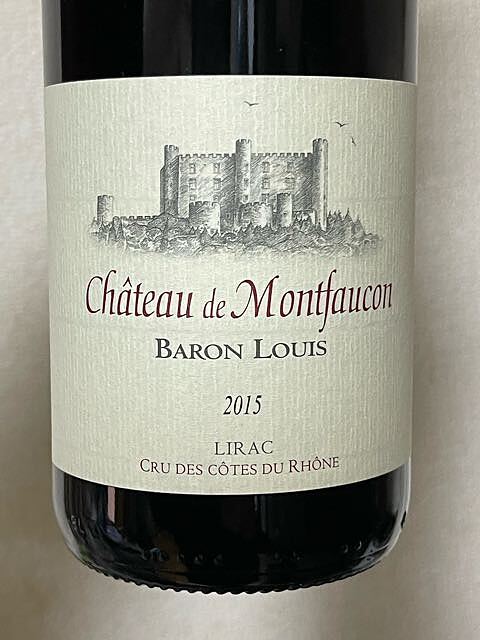 Ch. de Montfaucon Baron Louis(シャトー・ド・モンフォコン バロン・ルイ)